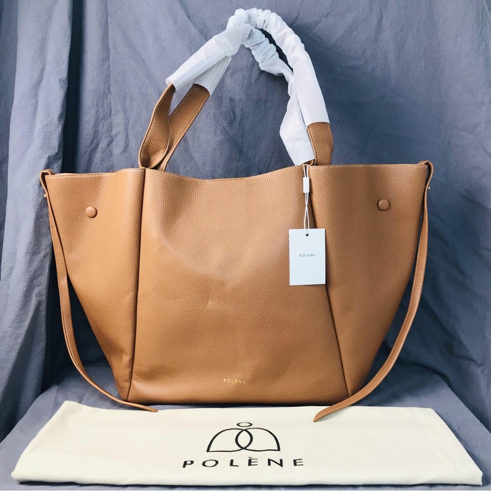 Polene Cyme Mini Tote Bag